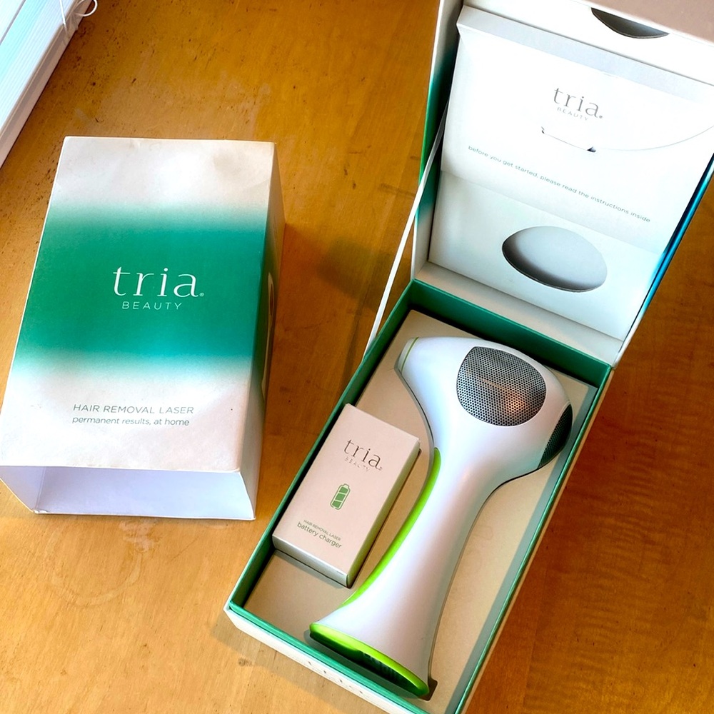 TRIA hair removal laser